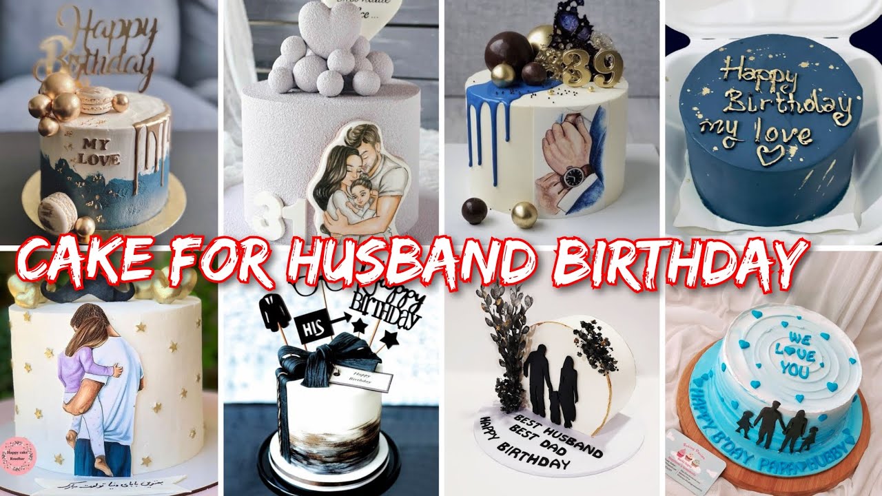 Best birthday cake designs for husband. birthday cake decoration ideas @tastyworld4032