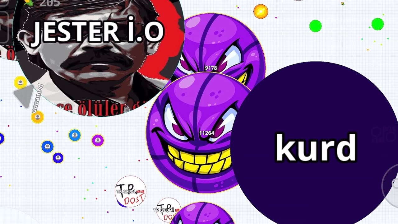 ULTIMATE SOLO SERVER REVENGE!! 🏀😈(AGAR.IO MOBILE)