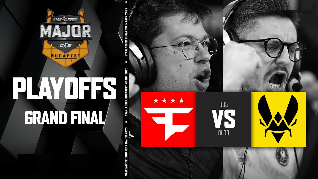 [RU] VITALITY vs FAZE | StarLadder Budapest Major