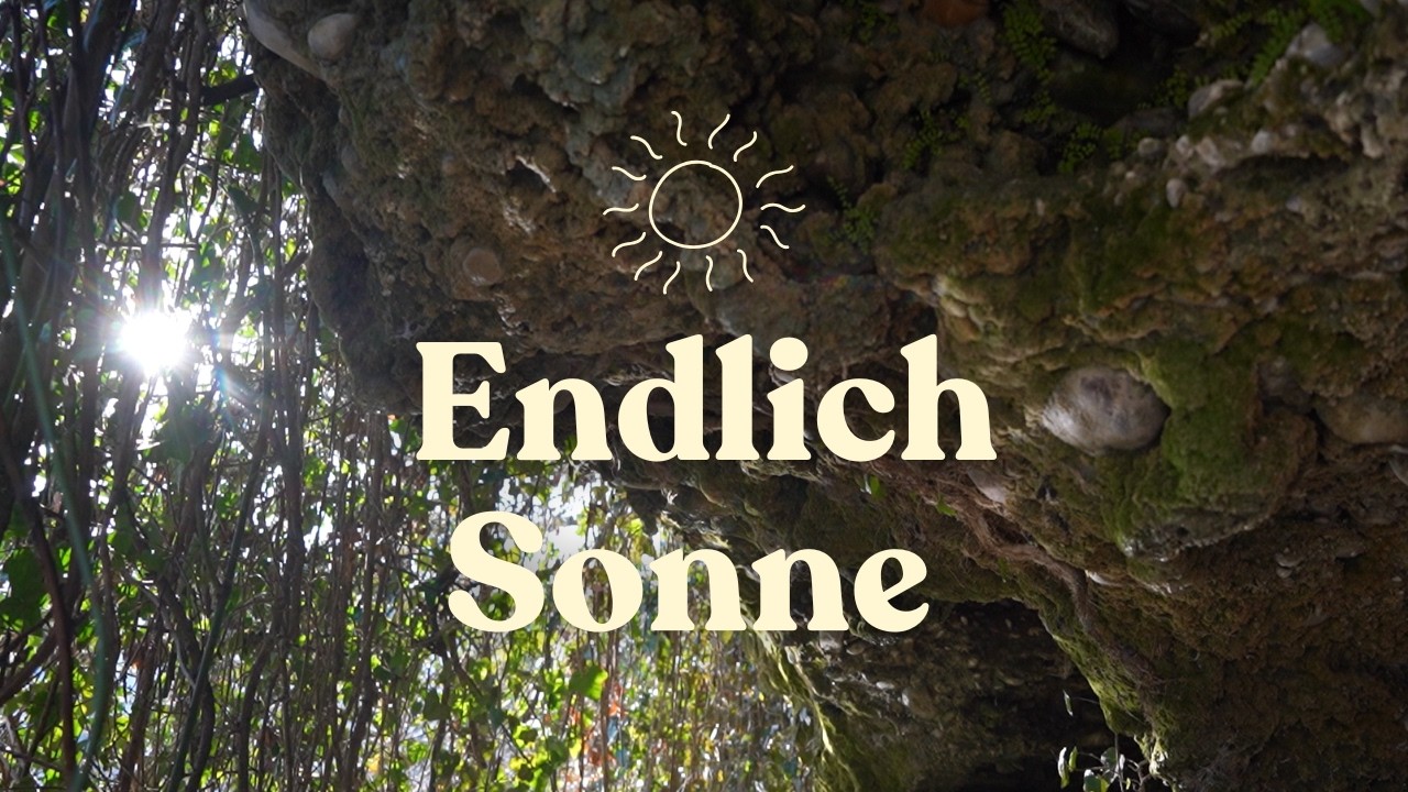 20 Grad, Vanlife und kleine Frühlingsmomente :)