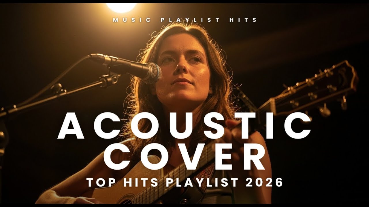 Relaxing Acoustic Hits 2026 🎧| Viral Study Vibes | Billie Eilish, JVKE