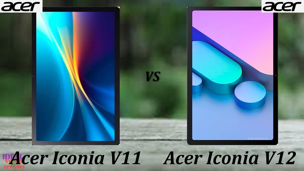 Acer Iconia V11 4G против Acer Iconia V12: какой планшет лучше?