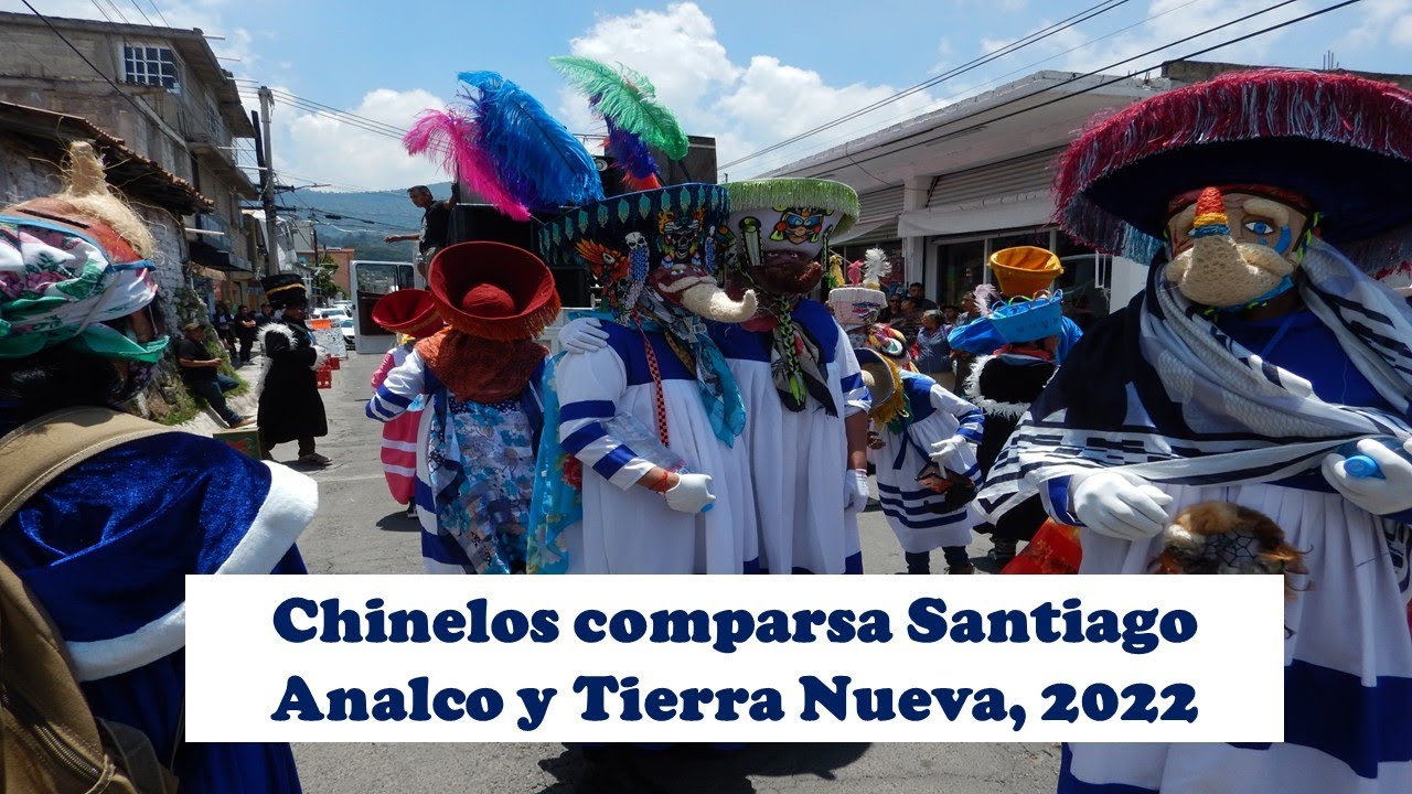 Chinelos Comparza Santiago Analco y Tierra Nueva, 2022