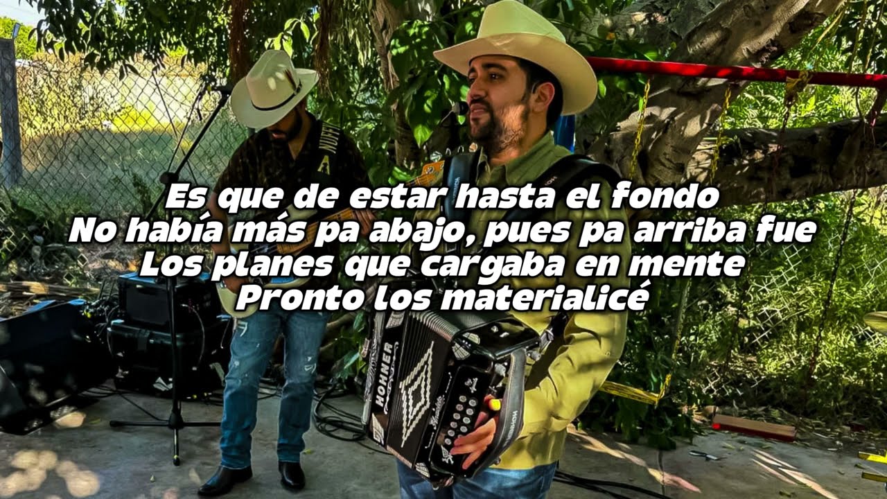 Los Chavalitos - Yo Ya Sabia Pa Donde Iba (LETRA)