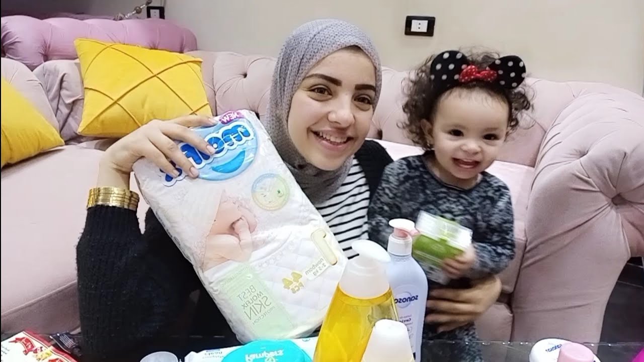 كان لازم اجبهم قبل الولادة عشان محتاجش لحد