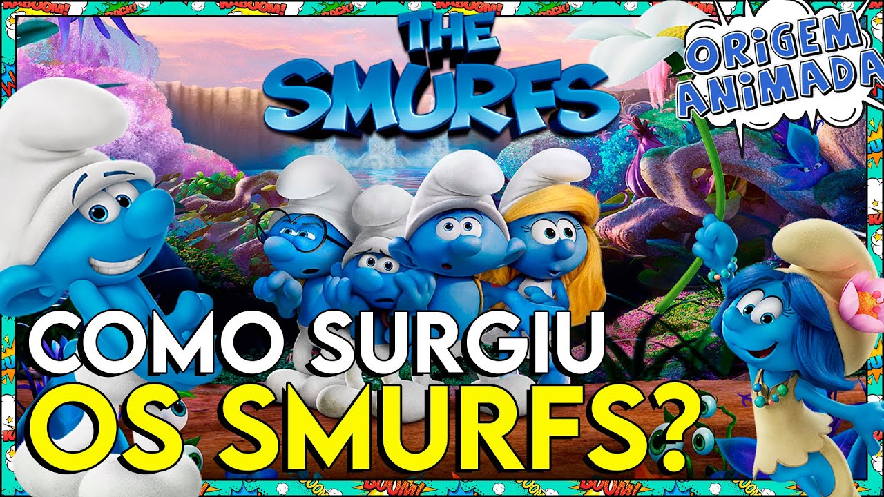 ORIGEM DOS SMURFS E SUA TRAJETÓRIA