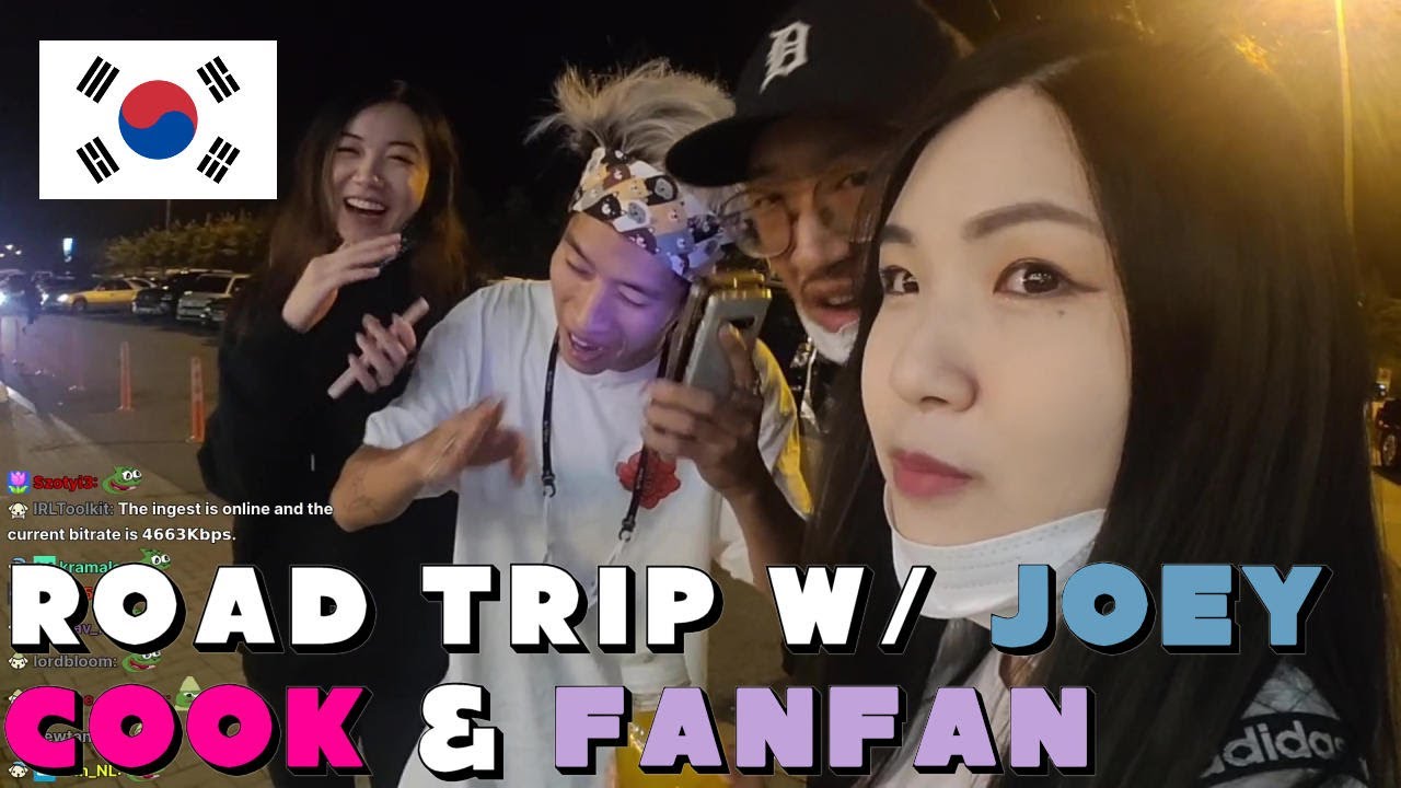 [Jun 3rd, '22] Road trip with Joeykaotyk, Cooksux and Fanfan