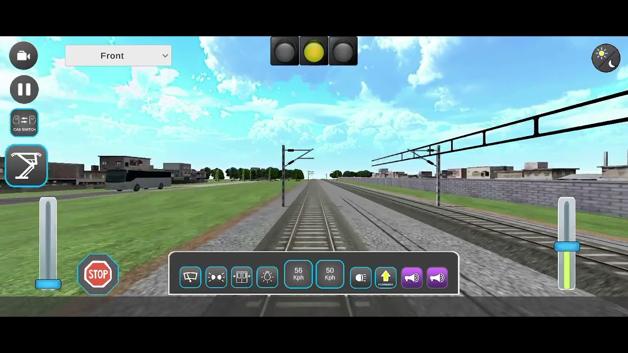 Train simulator game 