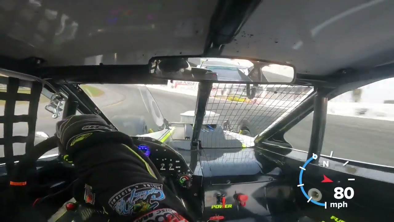 120+ MPH NASCAR Tour Mod Qualifying at New Symrna Speedway | Patrick Emerling On Board 2/18/22