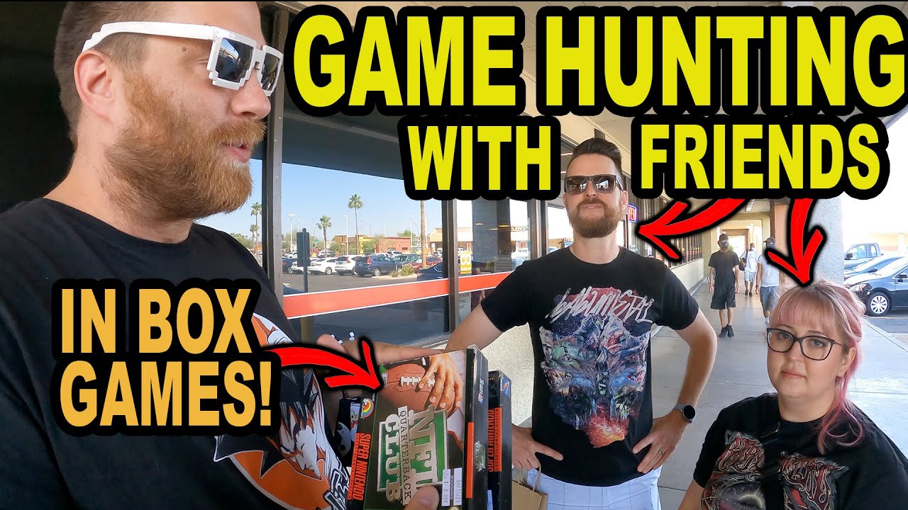 Goodwill and Gamestore! Surprise Toy Bag And In Box Games.