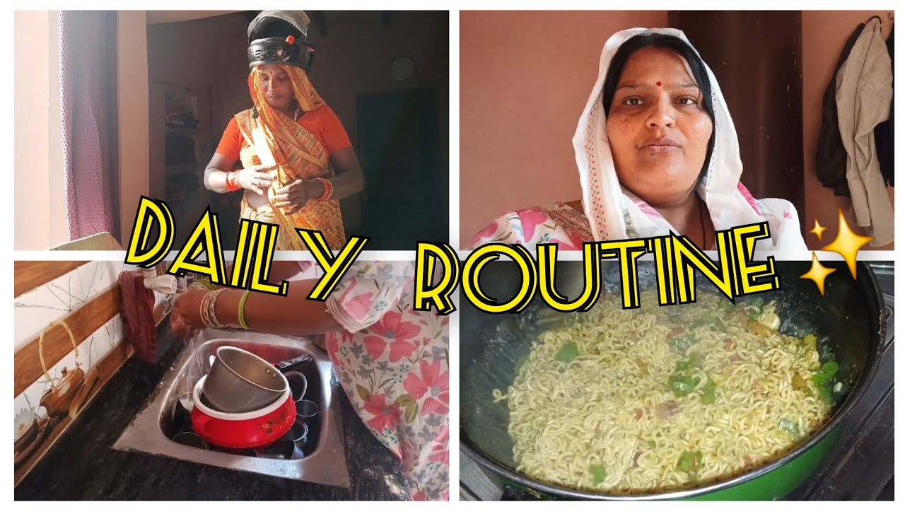 कैसे करती हूं घर के सारे काम? | Daily Routine | PRITI SHARMA | VLOG 