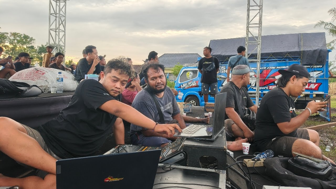 persiapan brewogaudio di sidorejo