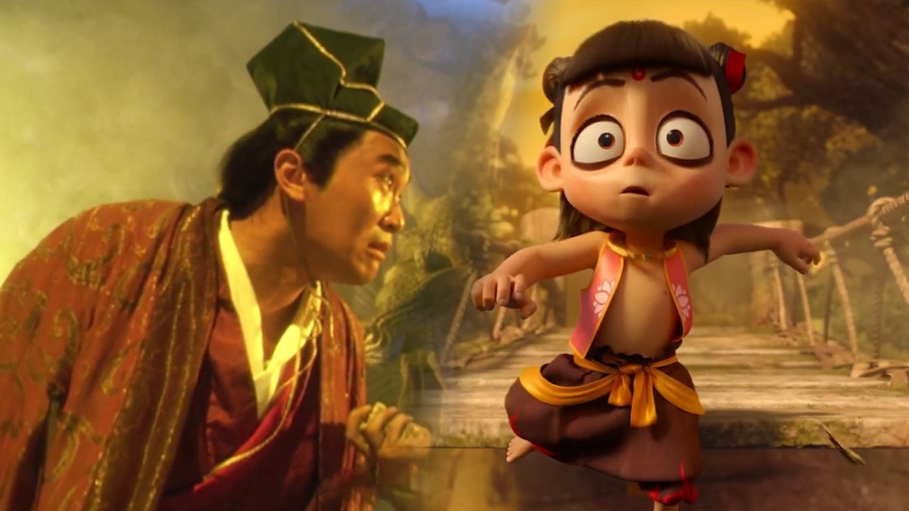 原来《哪吒》“抄”了这么多周星驰电影！