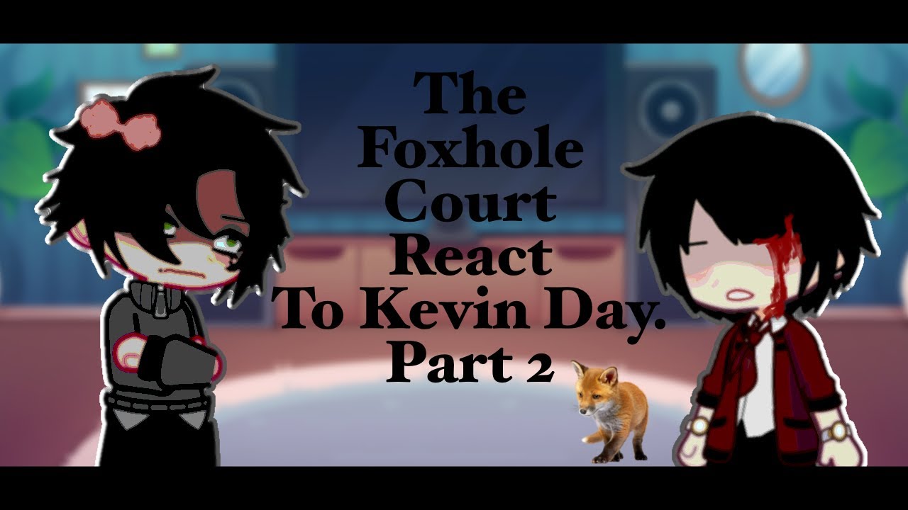 (AFTG) 🦊 | Foxes react to Kevin Day | Part 2 | [Eng]