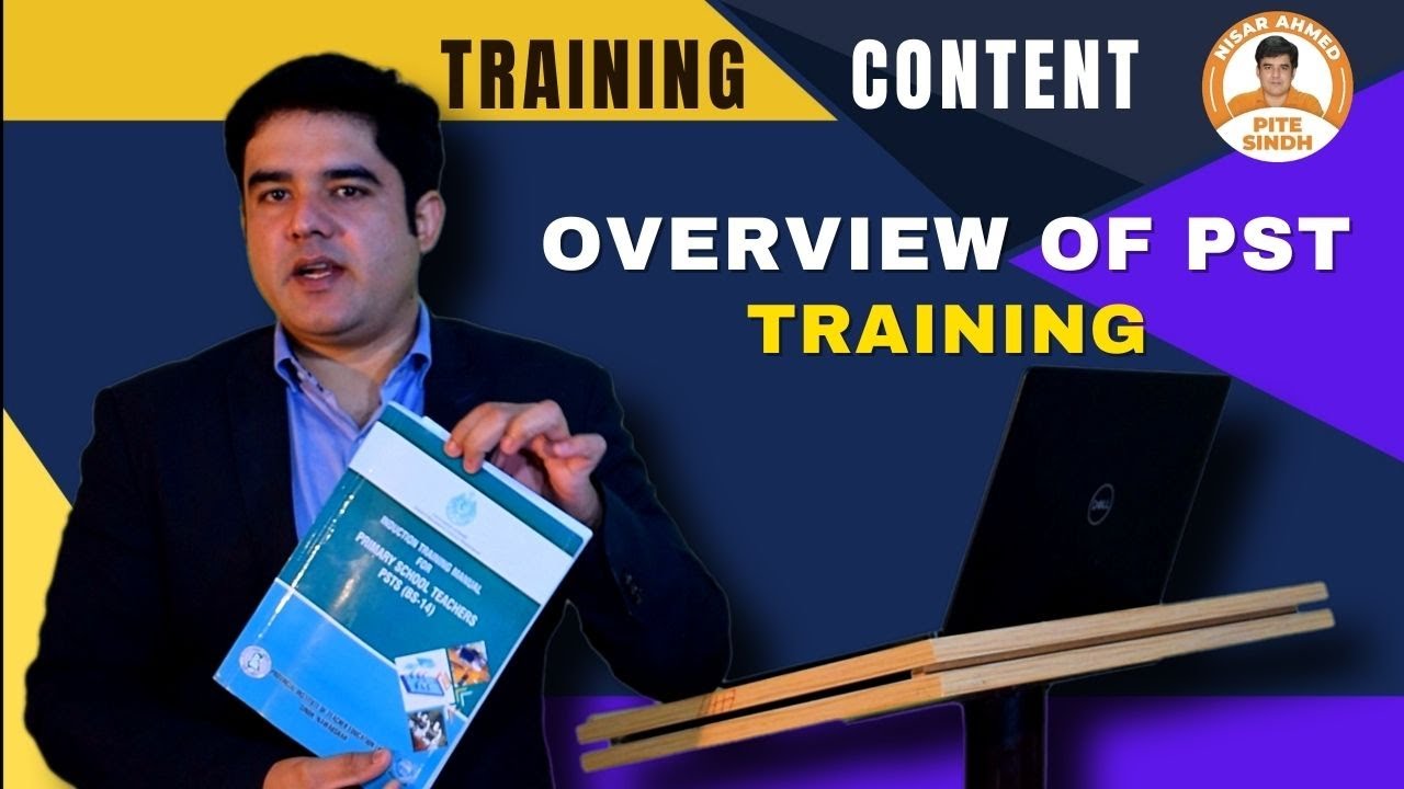 Important Information for Master Trainers and New PSTs|  Overall Training Overview |24 Days Training