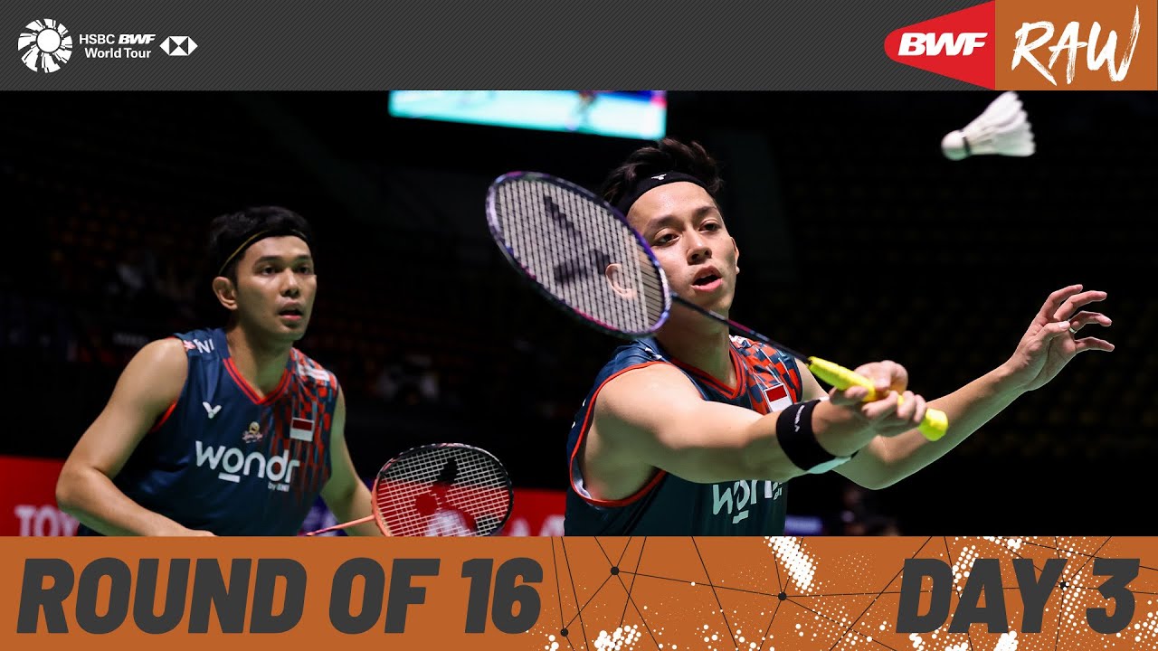 TOYOTA Thailand Open 2025 | Day 3 | Court 3 | Round of 16