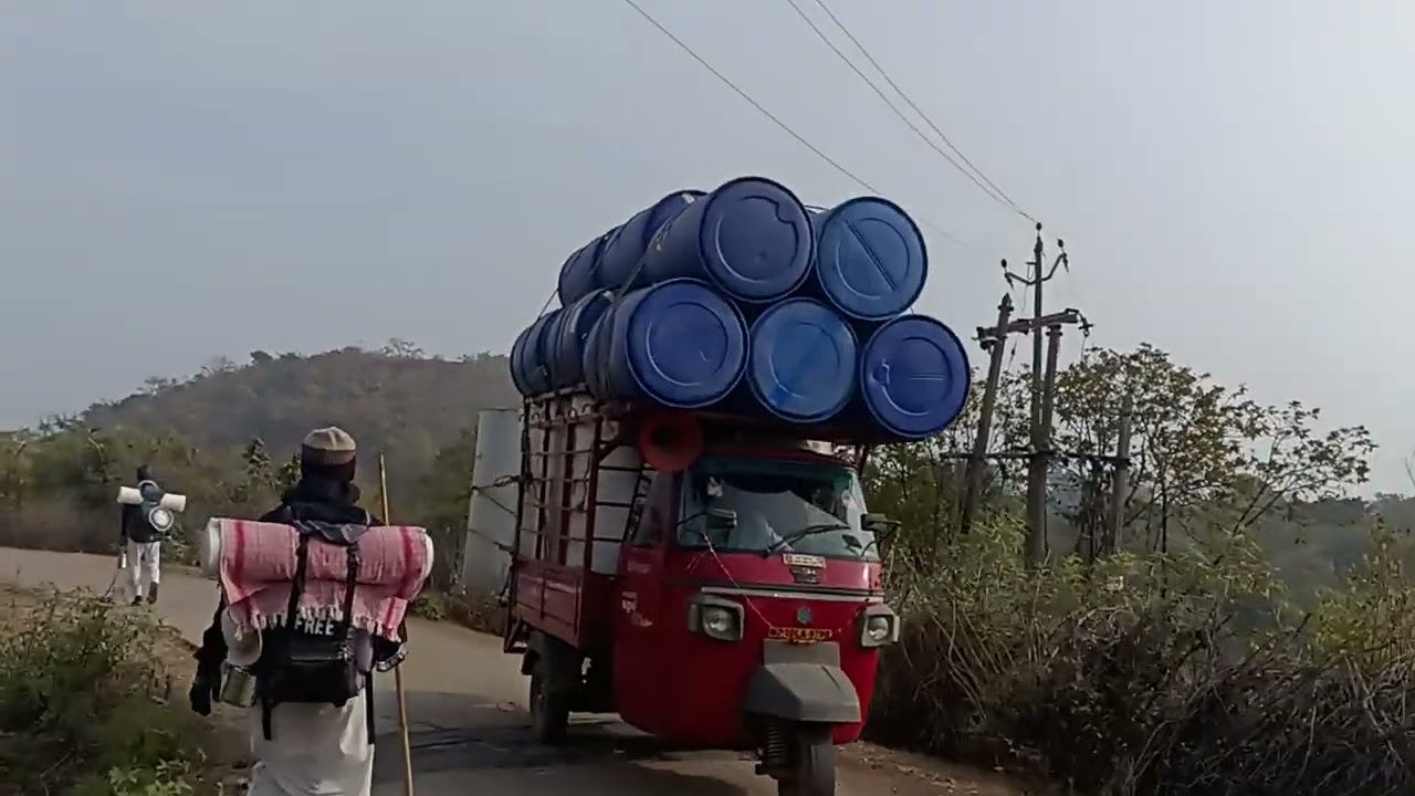 जबलपूरच्या अलिकडे 50 वा दिवस नदी संगम