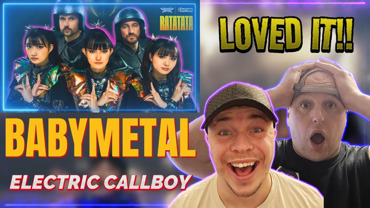 BABYMETAL ft Electric Callboy - RATATATA Reaction | Weird but Amazing!