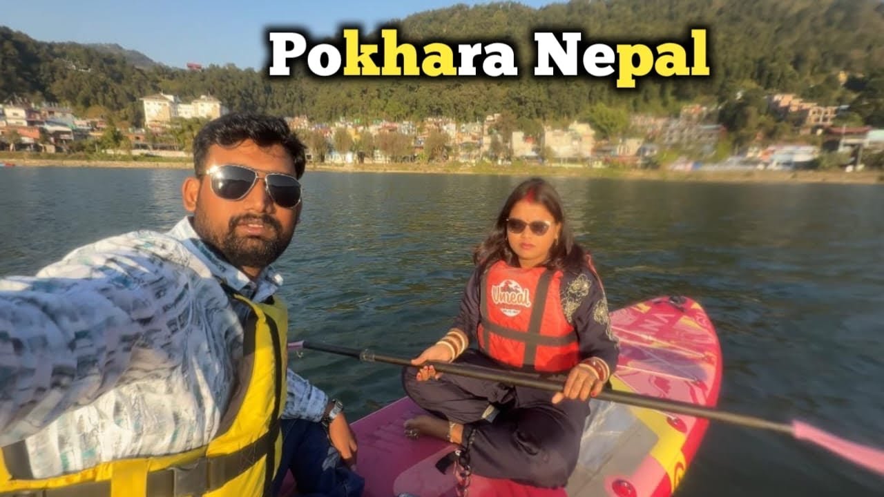 Pokhara Nepal  || पोखरा नेपाल || vlog @_SauravkaSafar 