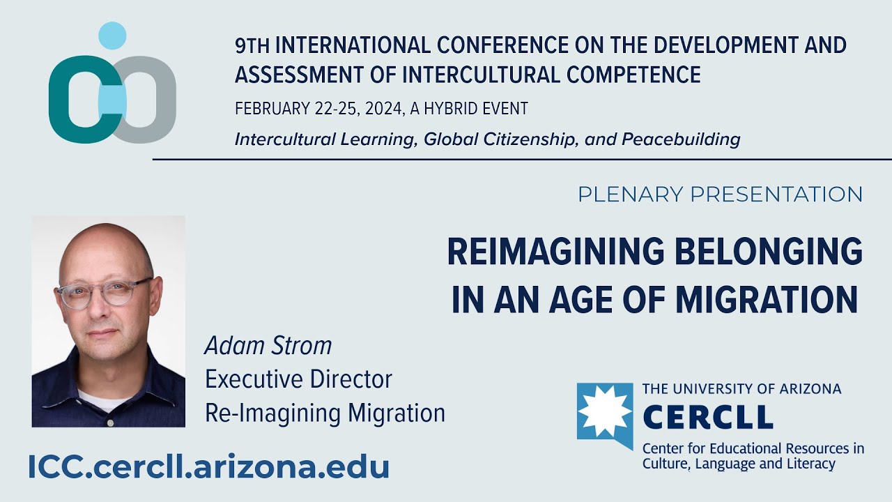 Strom (ICC 24, Plenary Presentation II) - 𝙍𝙚𝙞𝙢𝙖𝙜𝙞𝙣𝙞𝙣𝙜 𝘽𝙚𝙡𝙤𝙣𝙜𝙞𝙣𝙜 𝙞𝙣 𝙖𝙣 𝘼𝙜𝙚 𝙤𝙛 𝙈𝙞𝙜𝙧𝙖𝙩𝙞𝙤𝙣
