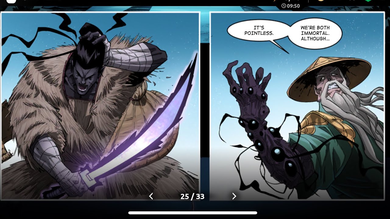 LATEST COMIC BOOK|SHADOW FIGHT SHADES ROGUELIKE COMIC CHAPTER 2|COMIC PART 5