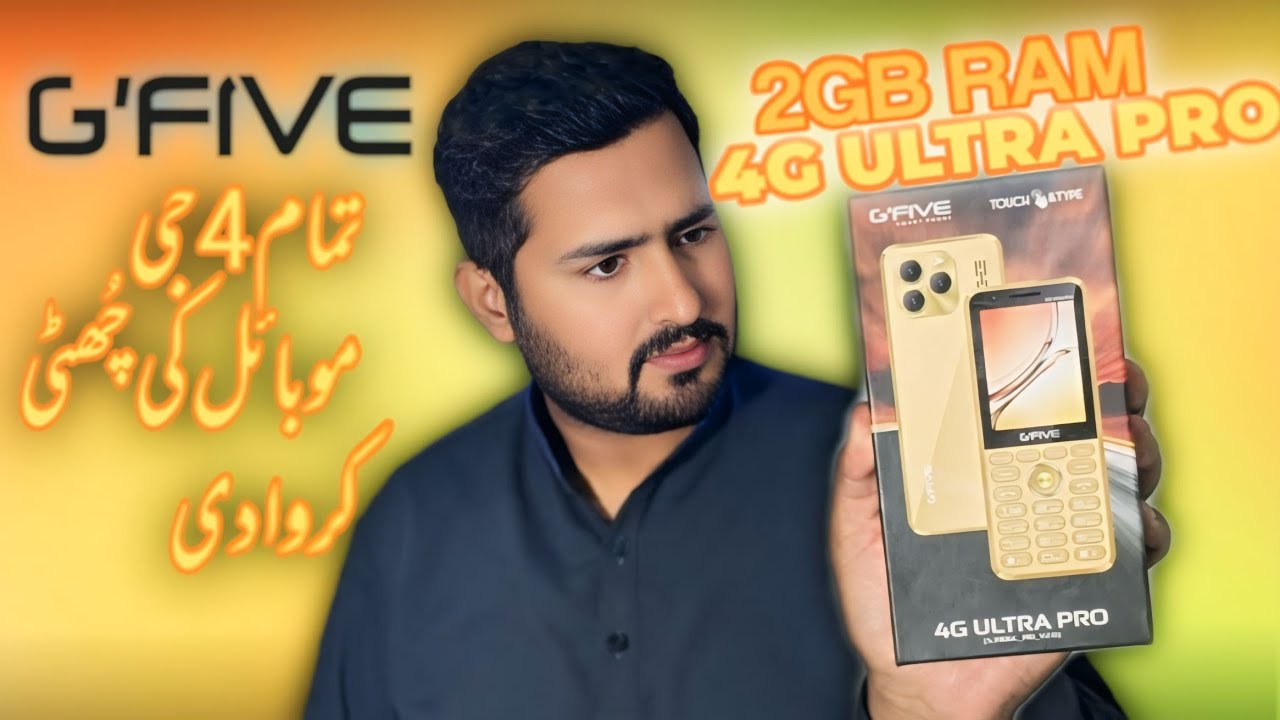 GFive 4G Ultra Pro Unboxing | Gfive Ultra Pro Unboxing | Best Keypad 4G Phone