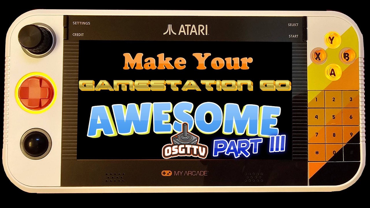 Part 3 - Making The Gamestation Go AWESOME - Game Setup