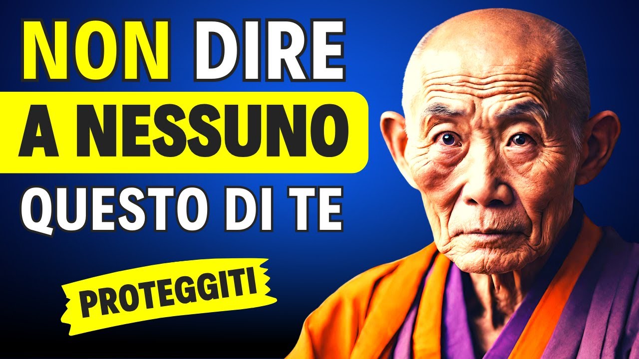 10 cose da NON DIRE assolutamente a Nessuno | Storia zen di Crescita Personale