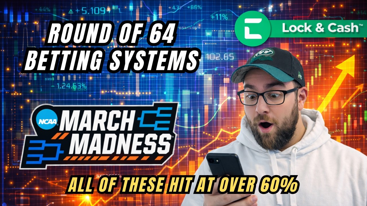 The BEST Betting Trends for March Madness!