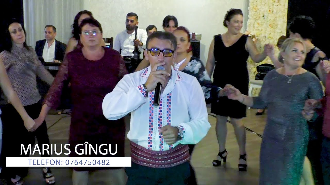Marius Gingu  - Colaj de sarbe si hore