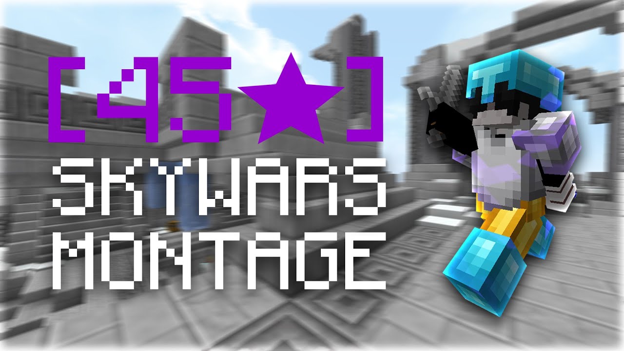 45⭐ Skywars Montage