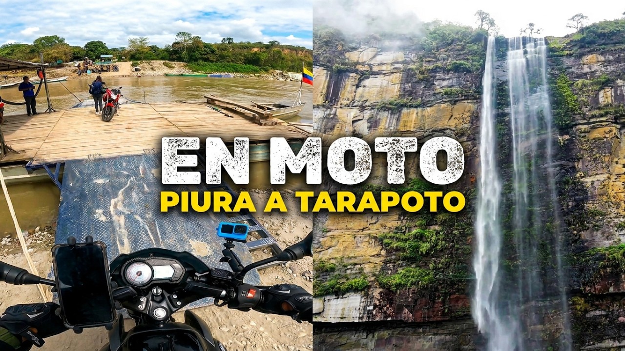 Ruta de PIURA,GOCTA y TARAPOTO |pulsar 125 ns