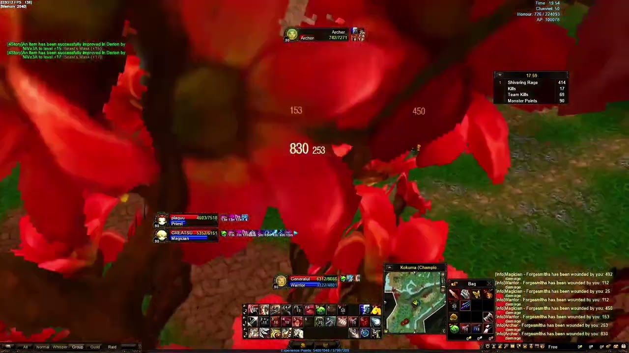 4Classic Team-Coi most Teamkills feat. Plaguu & Cover