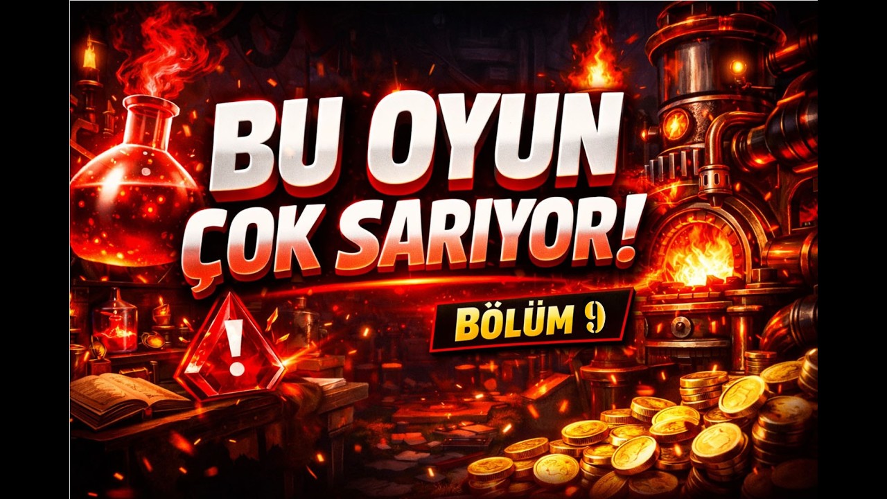SİMAYA BİZİM İŞİMİZ ALCHEMY FACTORY 9 bölüm