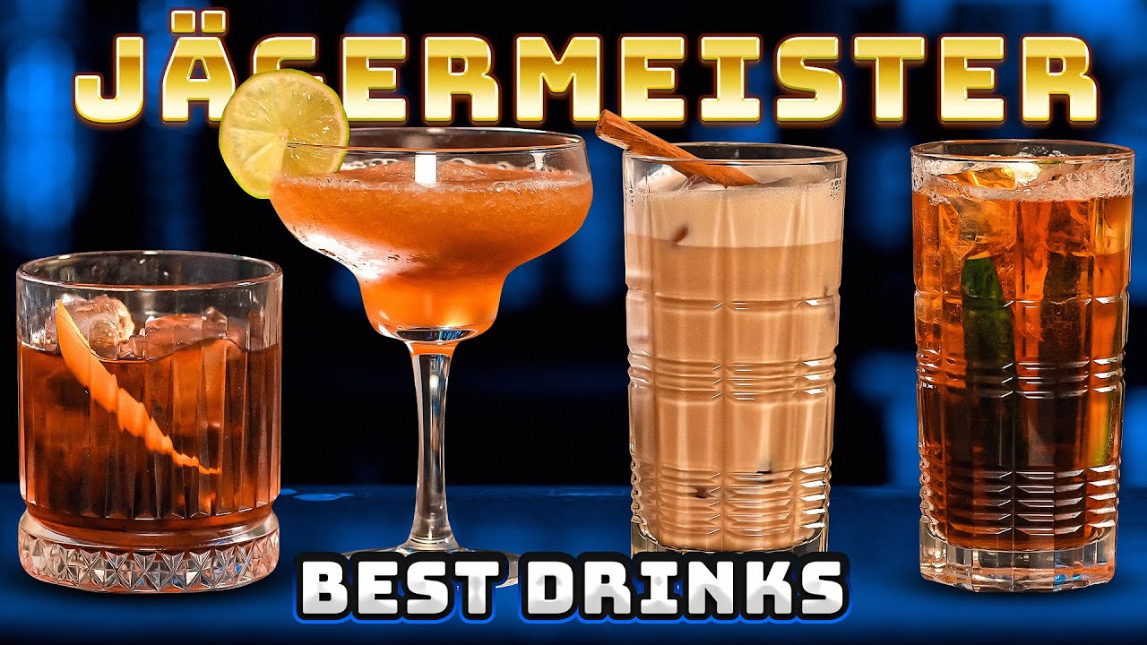 5 лучших напитков с Jägermeister 🥃 Коктейли Jäger