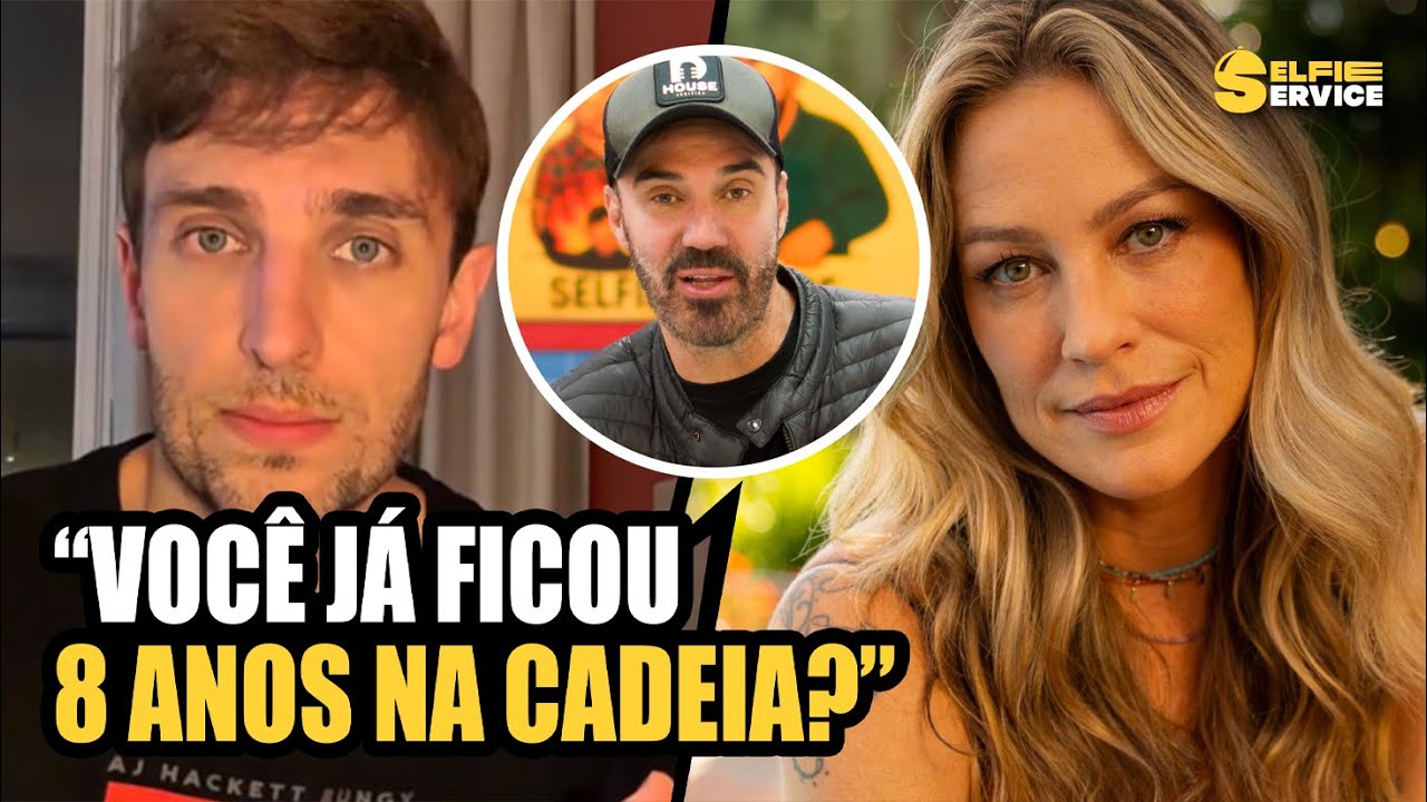 DIOGO PORTUGAL DÁ RESPOSTA PARA LUANA PIOVANI SOBRE O CASO LEO LINS!