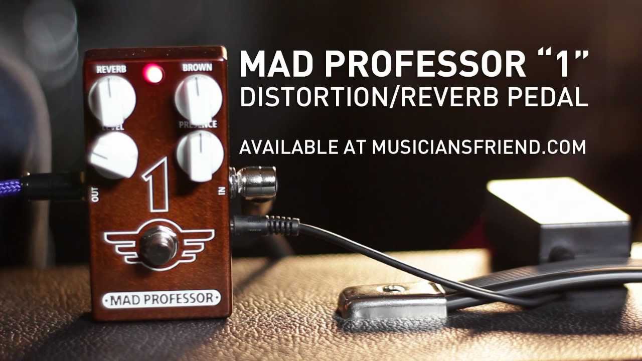 Mad Professor "1" Reverb/Distortion Pedal Demo