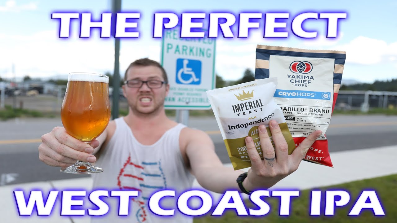 Как сварить ИДЕАЛЬНЫЙ West Coast IPA