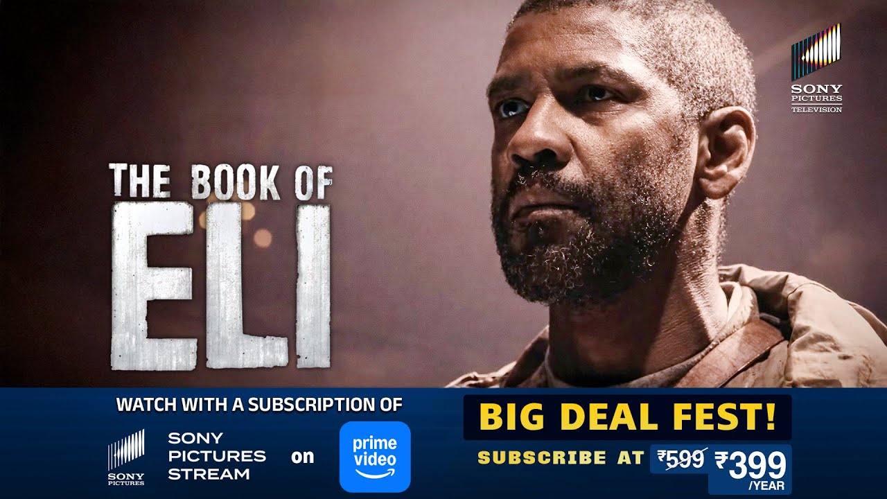 The Savior | The Book of Eli | Denzel Washington