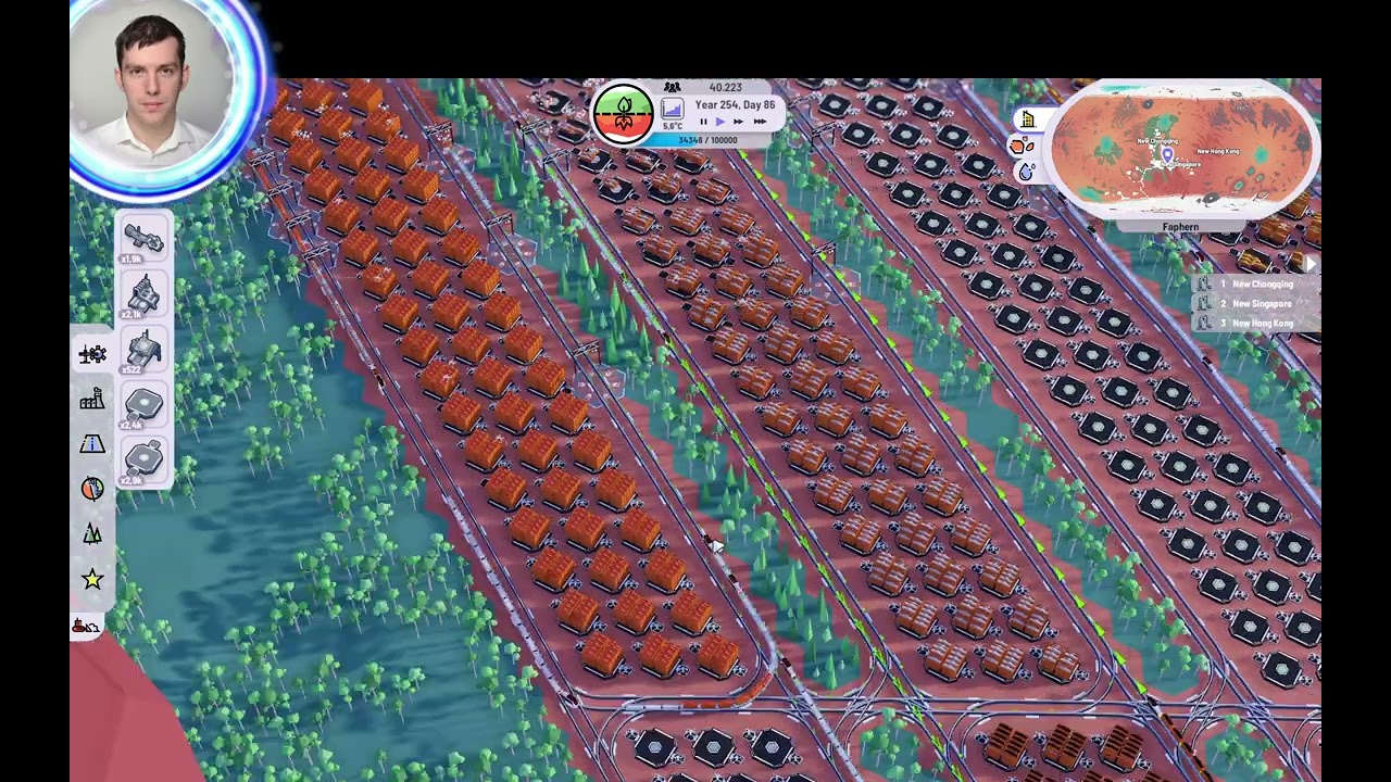 Plan B:  Terraform | Gameplay | PC | Walkthrough | Part 15 | No Commentary | 40.000 people |
