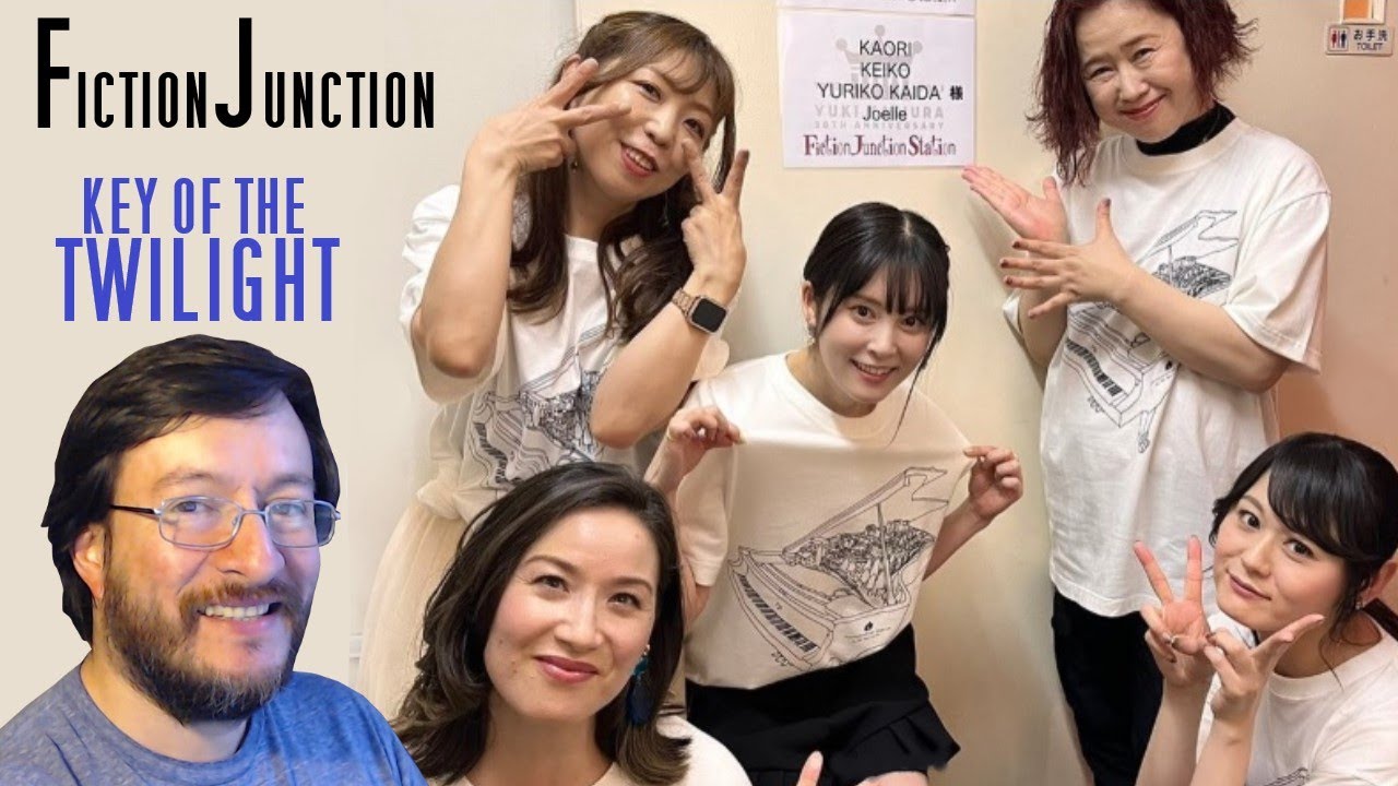 FictionJunction | Key of the Twilight (en vivo) | REACCIÓN (reaction) 反応