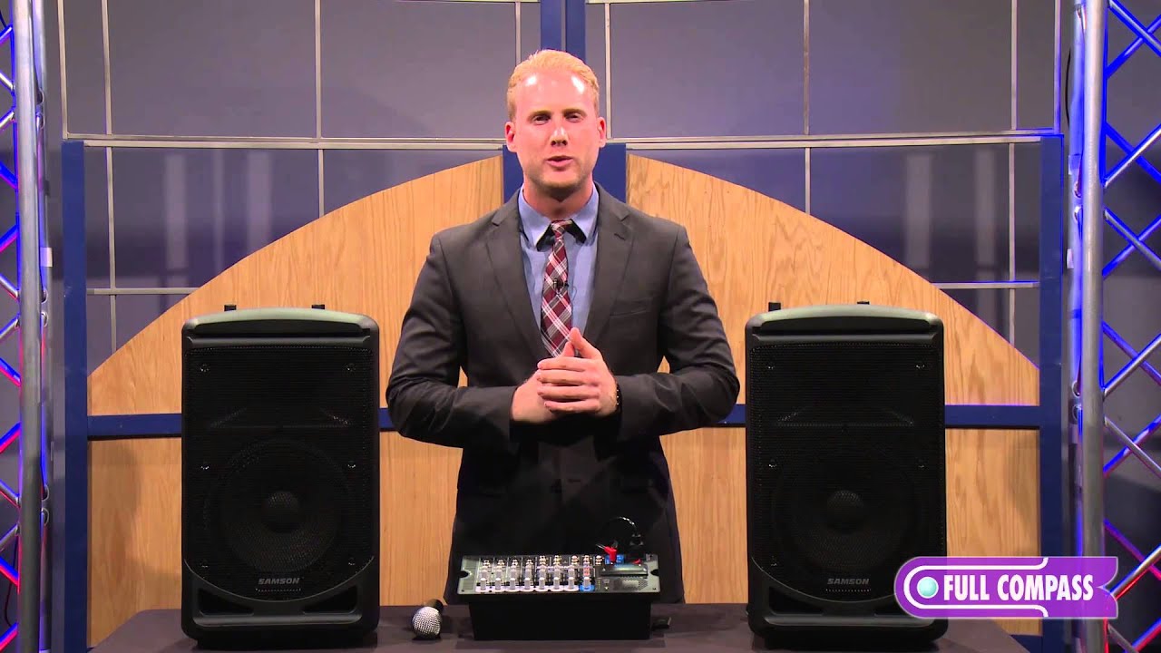 Samson Expedition XP1000 Portable PA System Overview | Full Compass