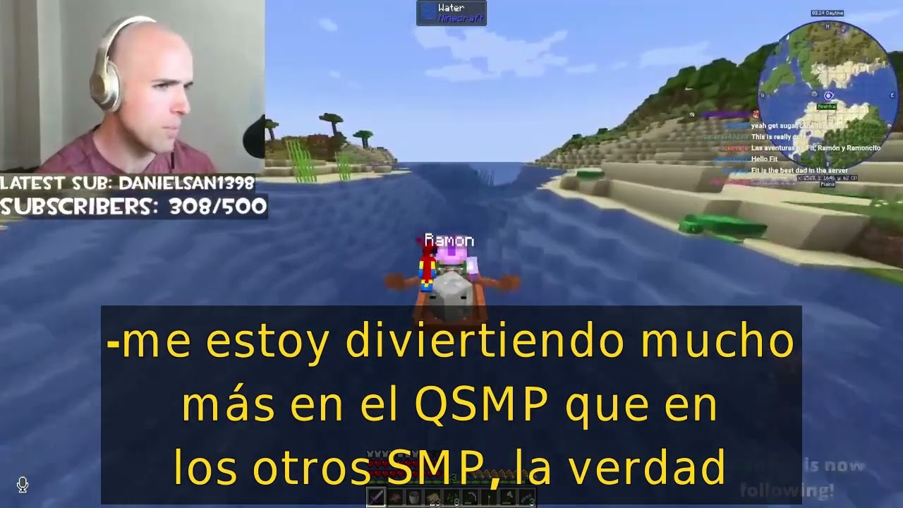 FitMC sobre el QSMP: 