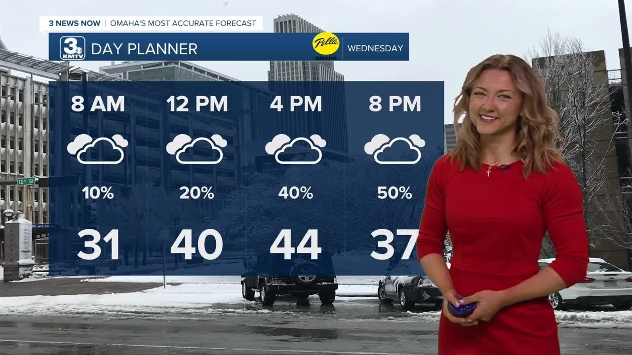 Paige's 2-25 Morning Forecast