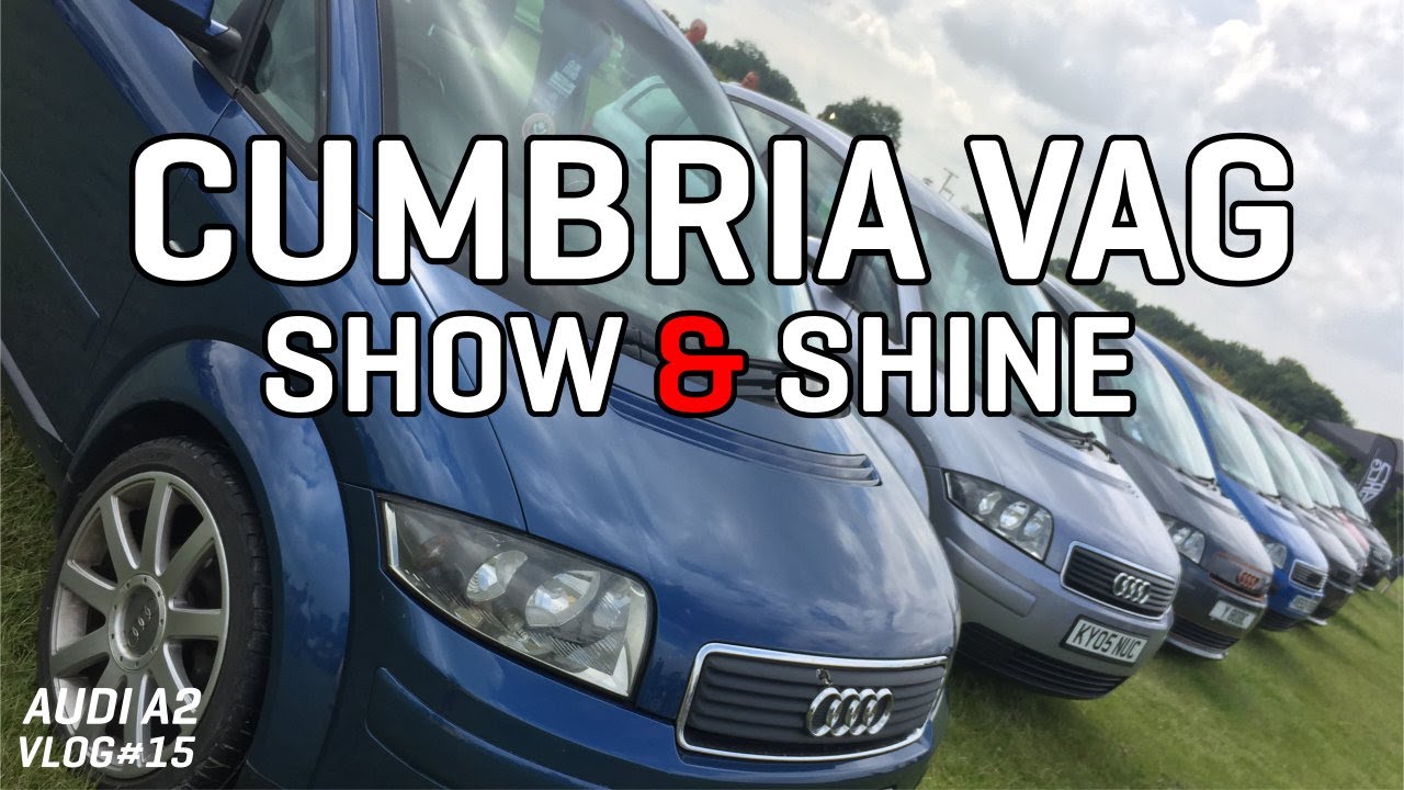 A short video on my day out with the Audi A2 at CumbriaVAG Show & Shine