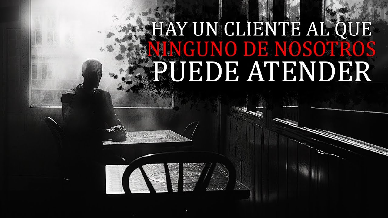 Hay un CLIENTE al que NINGUNO de nosotros puede atender / Creepypasta