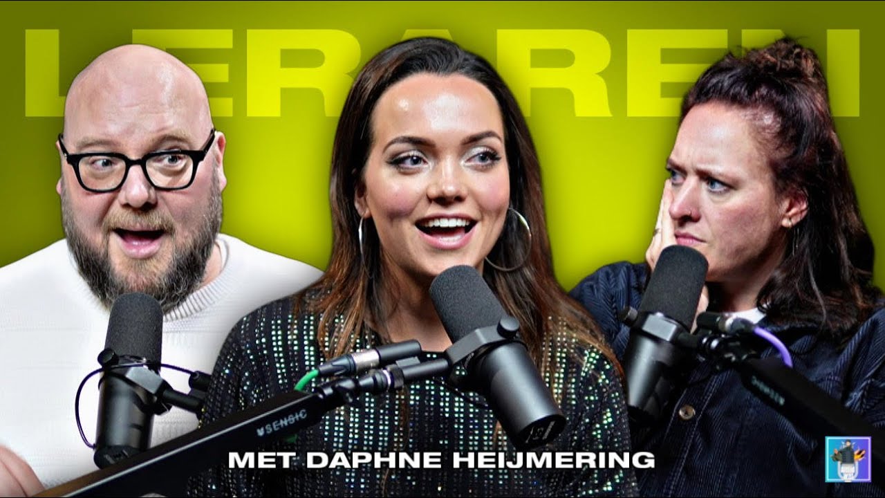 Altijd Wat, De Podcast - Afl. 128 - Leraren (met Daphne Heijmering)