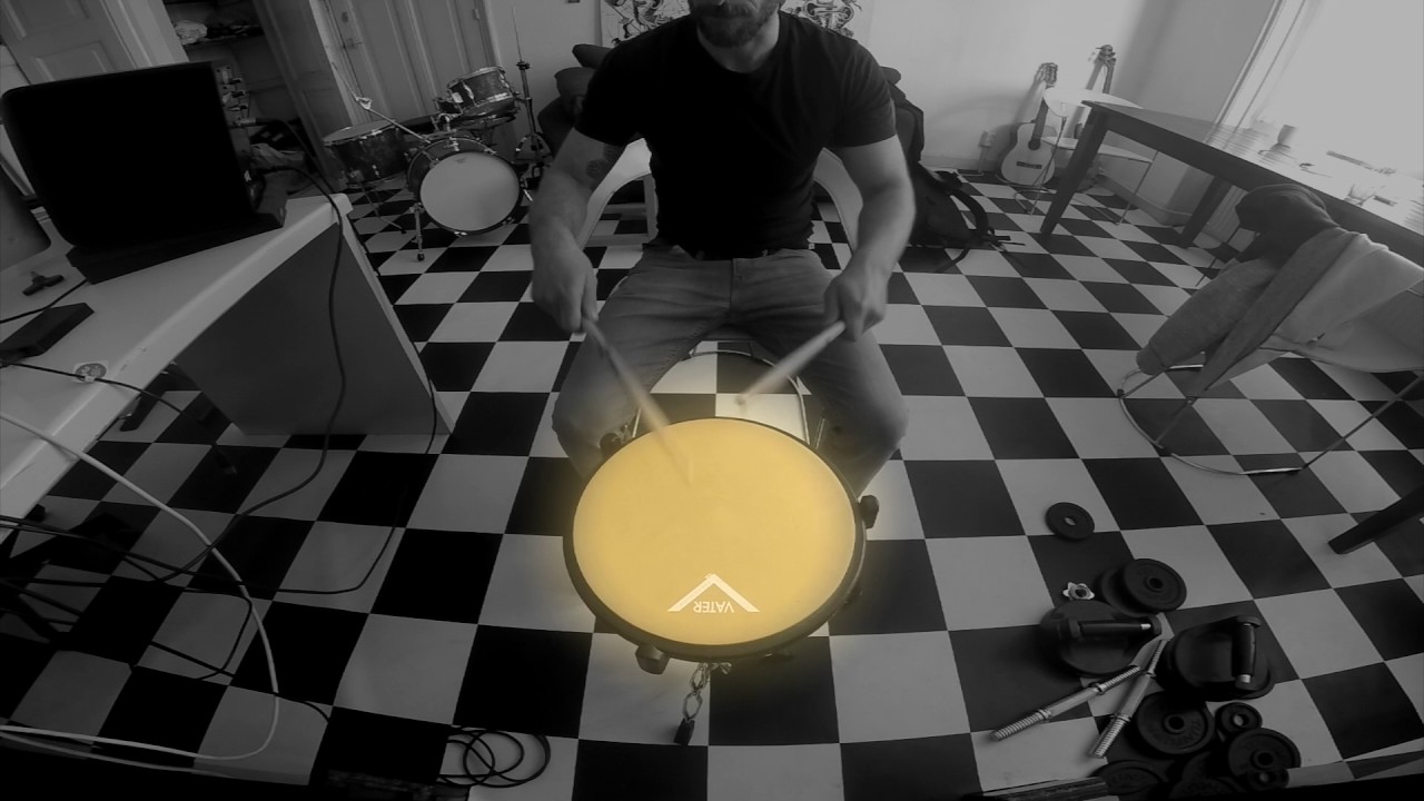 Drum Lesson - Paradiddle Pyramid