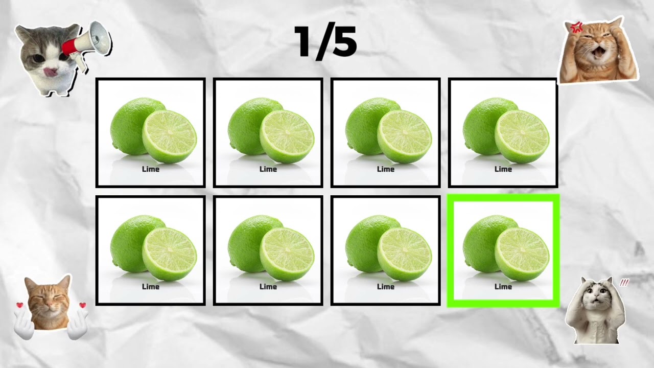 Say The Word On Beat Challenge I Level 1- 5 Level Easv to Insane