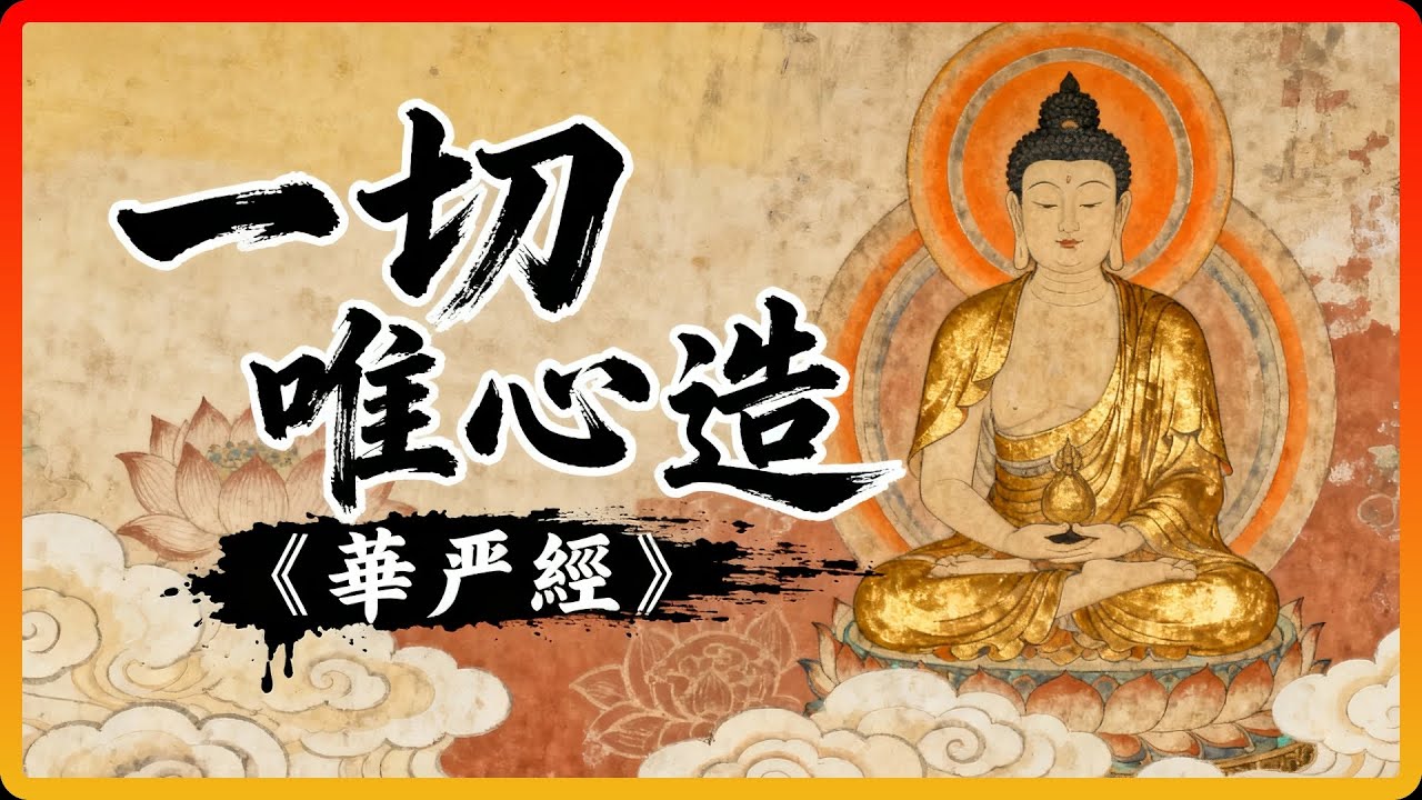 你從未見過真實世界！《華嚴經》揭開「心造現實」的終極秘密！#一切唯心造 #佛教故事 #佛法 #修行 #開悟